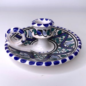 Beautiful Tunisian Moroccan Boho Medina Candle Holder