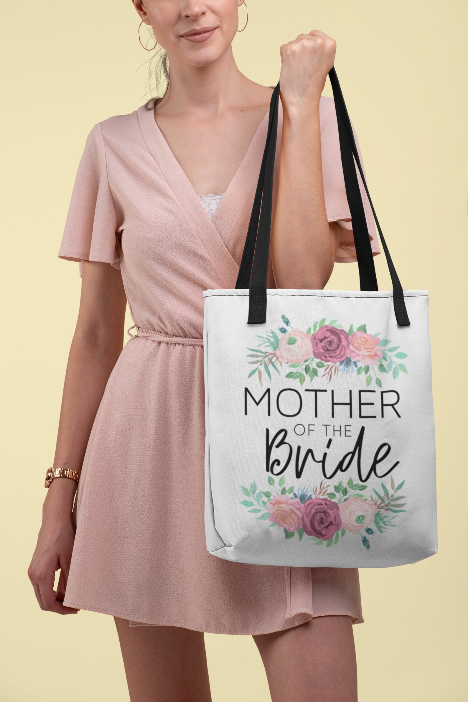Mother of the Bride Tote Bag Wedding Tote Bag Mother of the Etsy