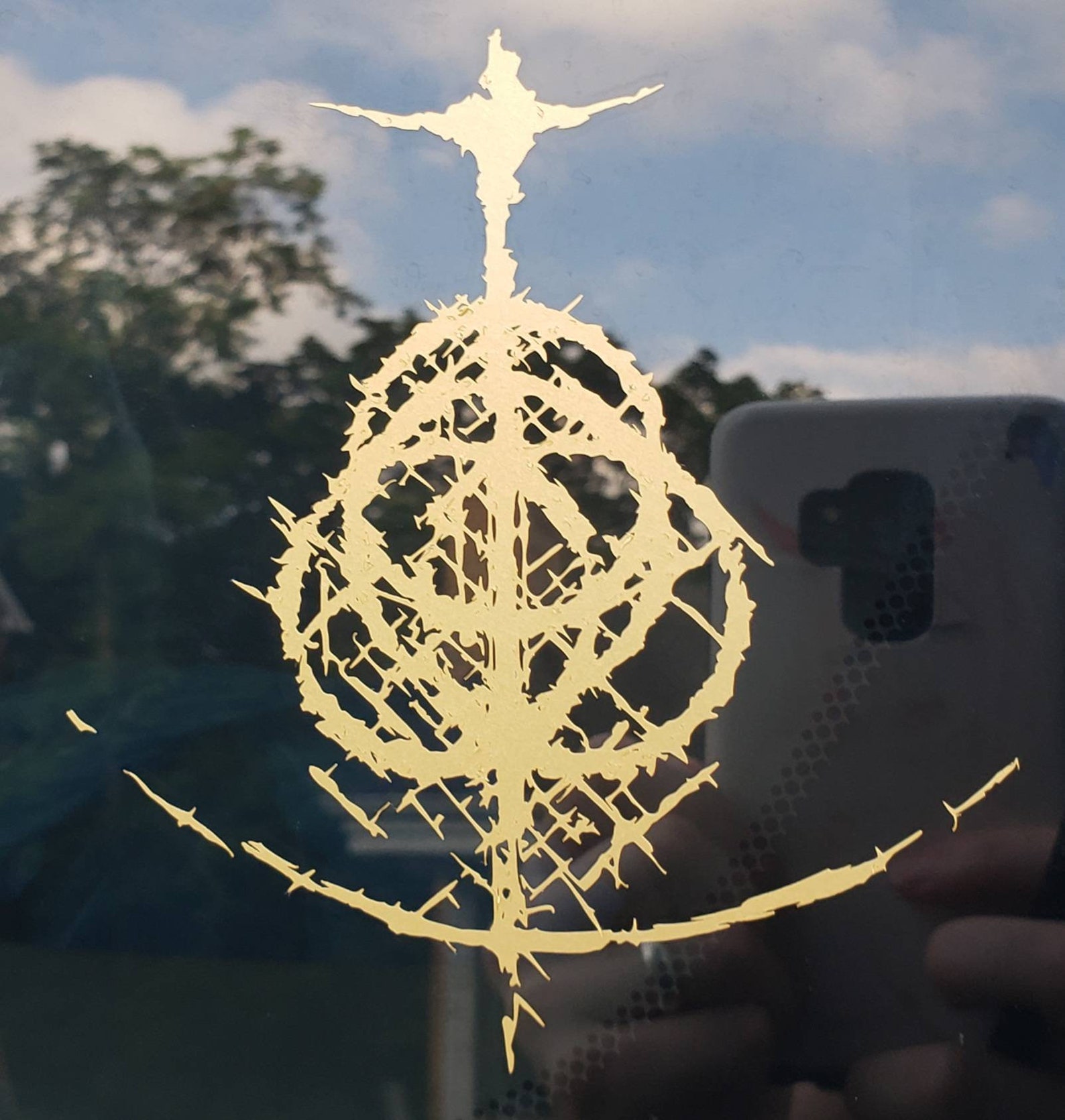 Elden Ring Vinyl Sticker Etsy Australia