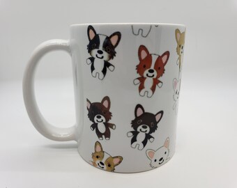 11oz Ceramic Mug, Choose your design, Custom Pet Mug For Coffee Lovers, Tea Mug, Christmas gift for mom, for dad, coffee cup, photo mug