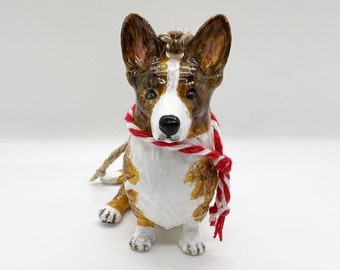 Cadeaux corgi zibeline pour amoureux des corgi, chaussettes de Noël pour chien maman, cardigan décoration corgi gallois pour homme, décoration corgi mignon