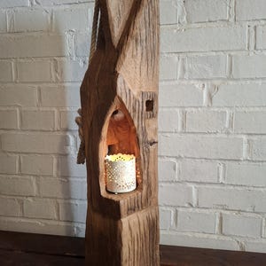 Bodenlaterne holz