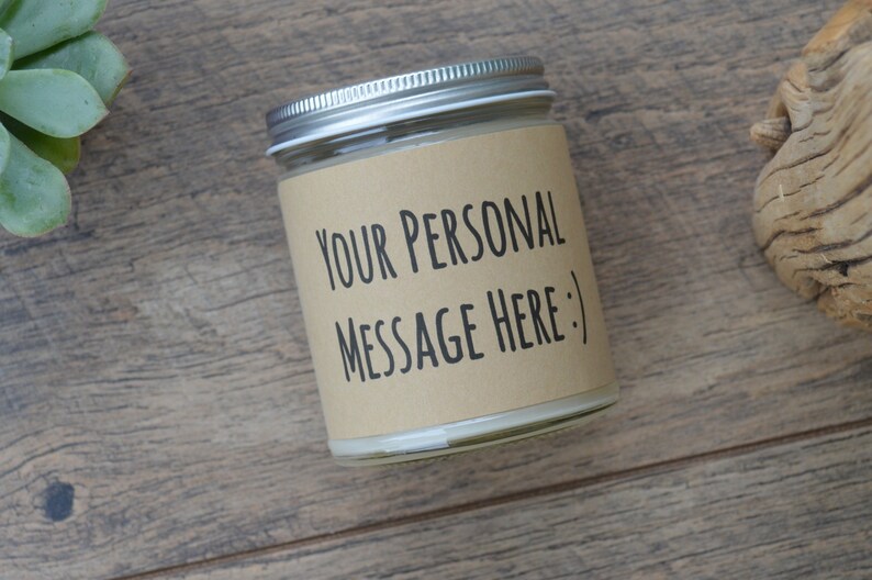 Missing Home State Homesick Gift Moving New Jersey Personalized Soy Candle and Succulent Gift Box Missing You College Student