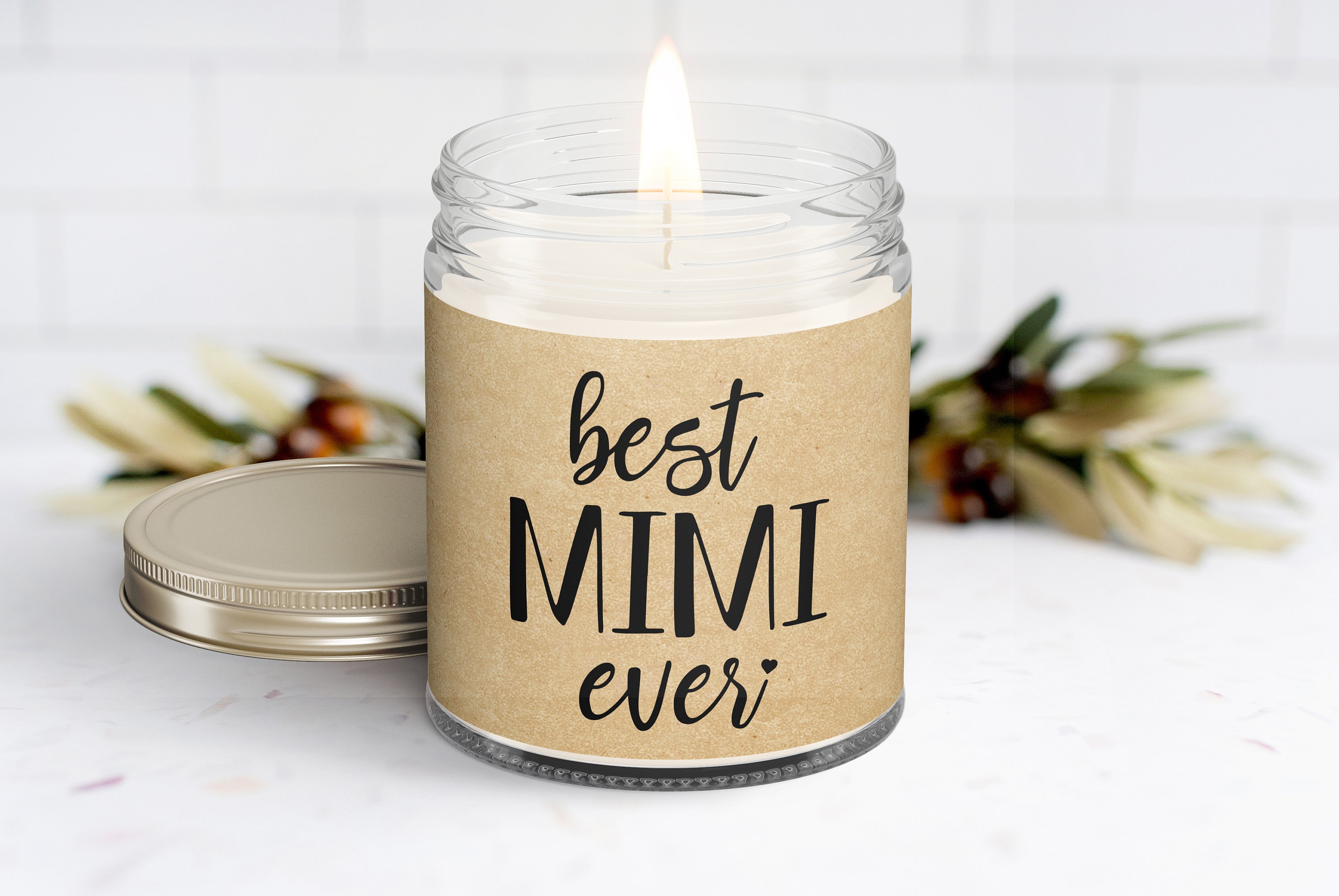 Birthday Mom ~ Nana ~ Grandma ~ CiCi ~ Yaya ~ Mom Personalized MiMi Gift ~ Gifts for MiMi's~ Personalized MiMi Candle ~ MiMi Candle