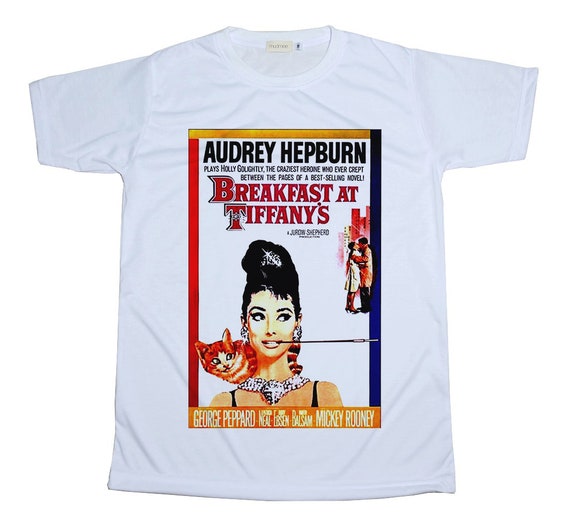 Breakfast at tiffany's t shirt Clearance