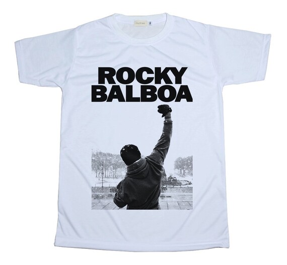 rocky t shirt mens