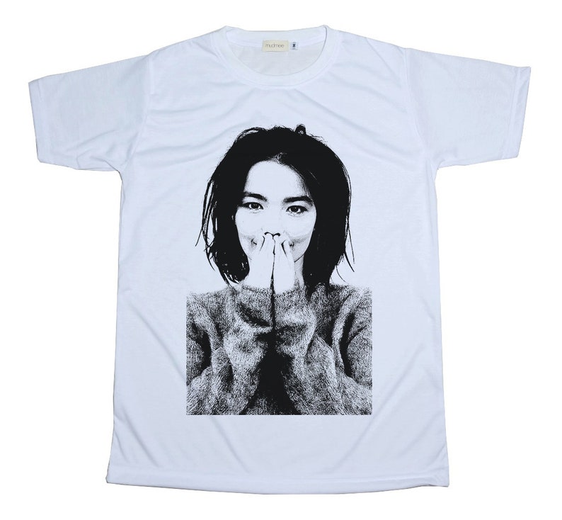 Bjork Unisex Adult Tshirt Men Women Size S M L XL Etsy