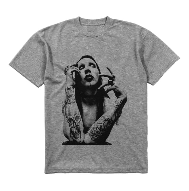 Discover Marilyn Manson Tshirt