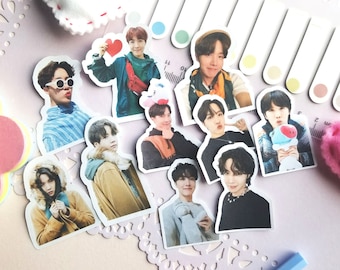10pc BTS JHope Stickers