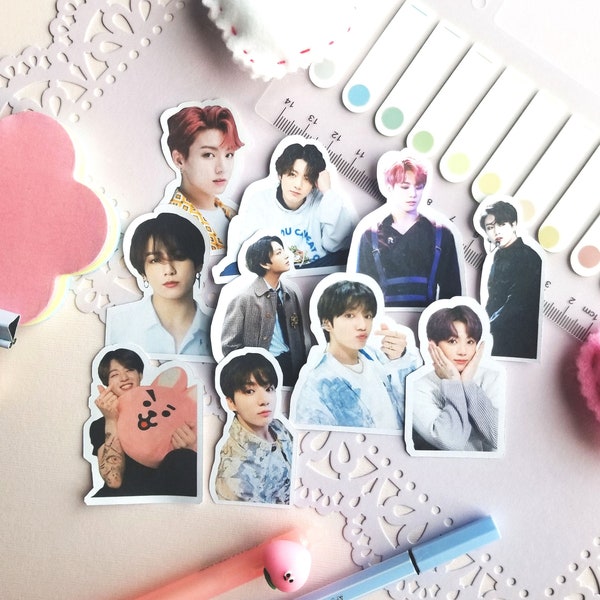 Jungkook Stickers Etsy