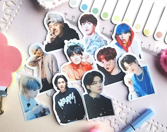 10pc BTS Suga Stickers