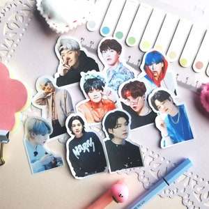 10pc BTS Suga Stickers