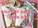 Journal/Penpal Grab Bag 