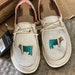 PREORDER Steer Dudes| cow Hide Hey Dudes, Custom Hey Dudes, Show Steer shoes, Stock Show Shoes, Stock Show Gifts, Steer Show Gifts