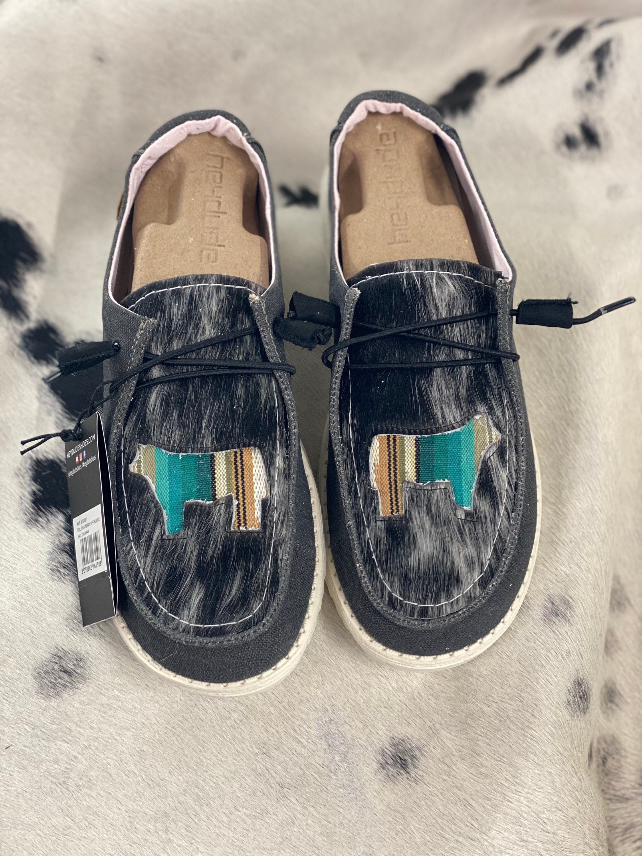 PREORDER Steer Dudes Cow Hide Hey Dudes Custom Hey Dudes Etsy