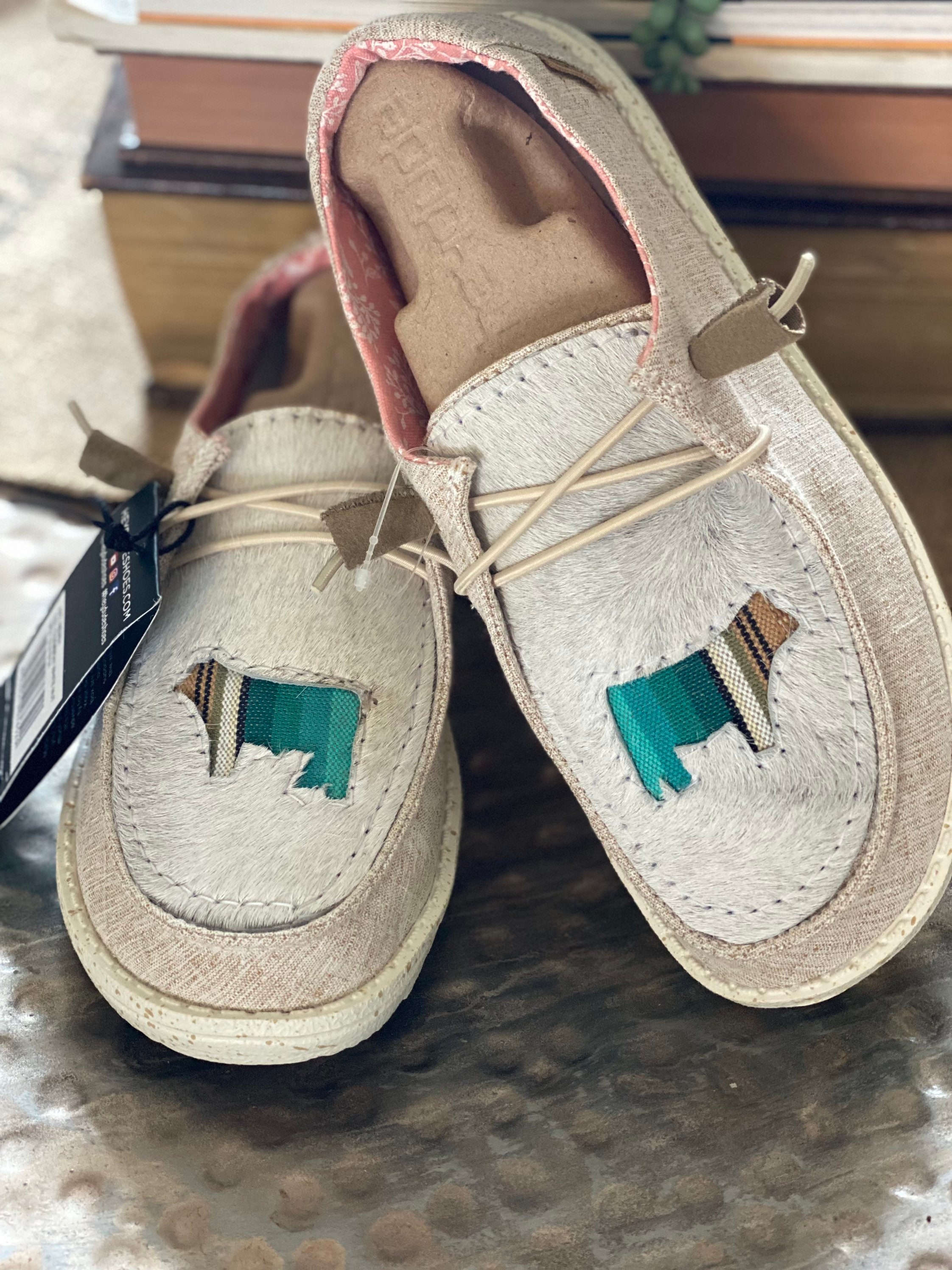 PREORDER Steer Dudes Cow Hide Hey Dudes Custom Hey Dudes Etsy