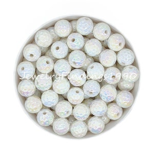 16/20mm Golf Beads, UV Bubblegum Acrylic Beads, Gumball Beads, 16/20mm Bubblegum Beads, Charm beads