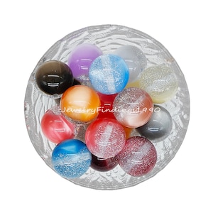 Mix 20mm Chunky Bubblegum Glitter Acrylic Beads,Glitter Beads,Resin Beads,20mm Gumball Beads