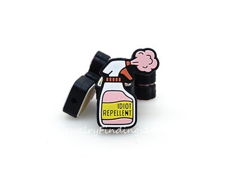 Zabawne silikonowe koraliki, koraliki ogniskowe, koraliki hurtowe, koralikowe koraliki do długopisu, brelok DIY