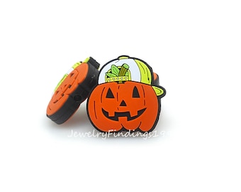Contas de silicone, contas focais de Halloween, contas em massa, contas de caneta beadáveis, fazendo joias