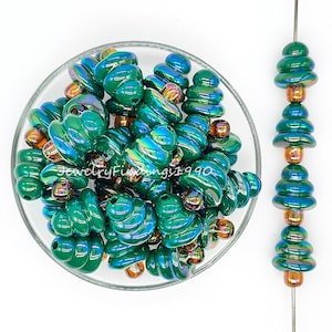 Christmas Trees Acrylic Beads,Focal Beads For Pen,Christmas Beads,Chunky Beads