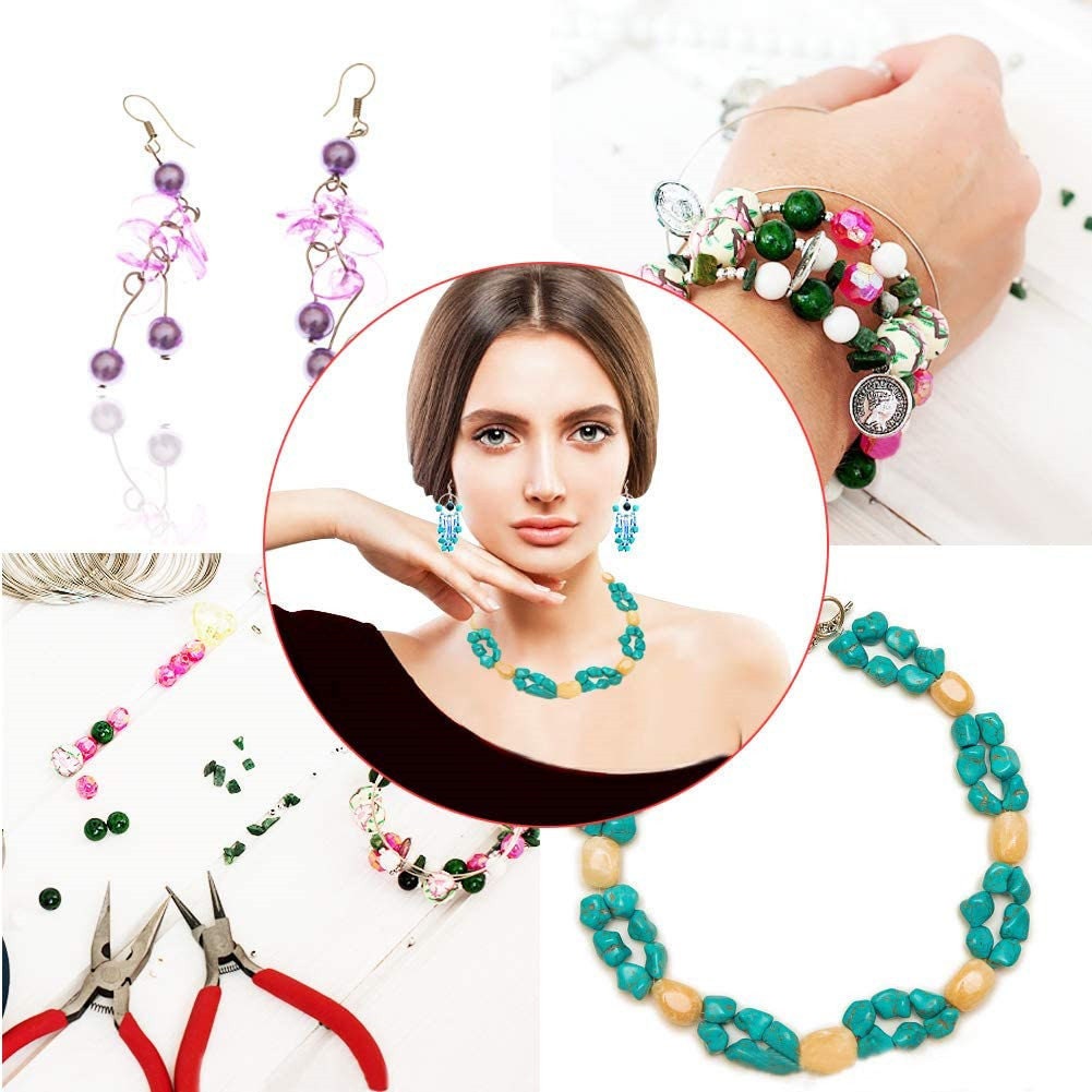 Jewelry Making Supplies Kit Jewelry Wires Jewelry Findings Etsy