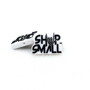Small Business Focal Beads,Skeleton Hand Silicone Beads,Silicone Focal Beads For Pen