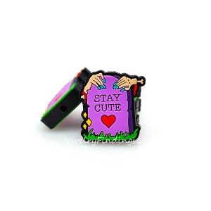 Halloween Silicone Beads,Horror Focal Beads,Loose Silicone Beads Bulk