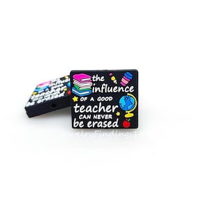 Teacher Silicone Beads,Focal Beads For Pen,Teacher Gift Beads,Bulk Beads