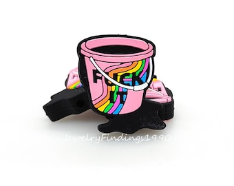 Silicone Beads Bulk,Focal Beads For Pen,DIY Keychain,Charm Jewellery Beads