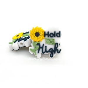 Silicone Focal Beads,Sunflower Beads,DIY Keychain Beads,Pen Focal Making