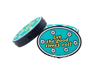 Let the Good Times Roll Beads,Focal Beads,Loose Silicone Beads