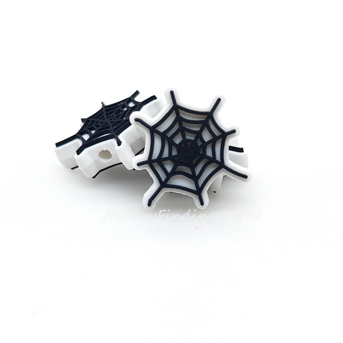 50 perline in silicone da 15 mm, colori misti, perline a spirale colorate a nido d'ape, perline sfuse in silicone, perline sfuse per portachiavi, bracciali, collane, gioielli, artigianato fai da te