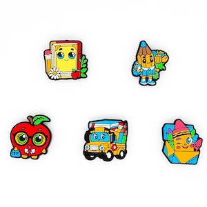 Bulk Silicone Beads,School Focal Beads For Pen,Silicone Focal Beads,Teacher Lanyard Beads