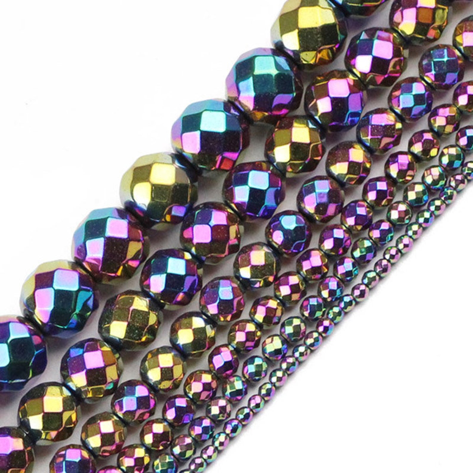 Black Hematite Beads Grade AAA Genuine Natural Gemstone Etsy