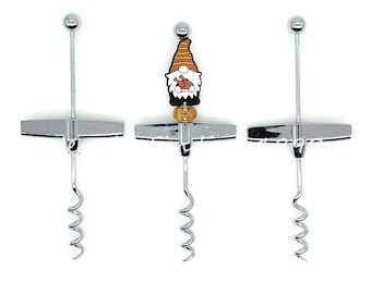 Beadable Corkscrew Wine Bottle Openers, Wine Corkscrew- Add Your Charm