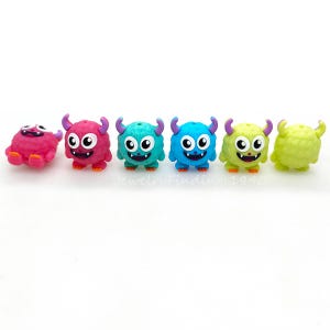 3D Monster Silicone Beads,Focal Beads,Bulk Beads,DIY Pen Beads,For Keychain Bar