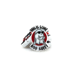 Boo Sheet Silicone Beads,Silicone Focal Beads,Silicone Beads Bulk,Charm Beads,DIY Keychain