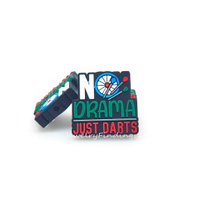 Dart Silicone Focal Beads,Loose Silicone Beads,Funny Focal Beads