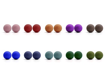 Morandi Style Silicone Beads Ball, 15mm Silicone Beads, 50 - 100 PCS Silicone Beads, Round Beads, Jewelry Beads, DIY Necklace Making Gifts