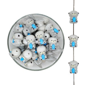 Sea Lion Acrylic Beads,Resin Beads,Focal Beads For Pen,Chunky Beads,Animal Beads