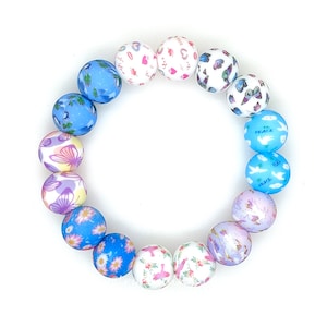 15mm Round Silicone Beads,Loose Print Silicone Beads,Wholesale Beads,Pen Beads