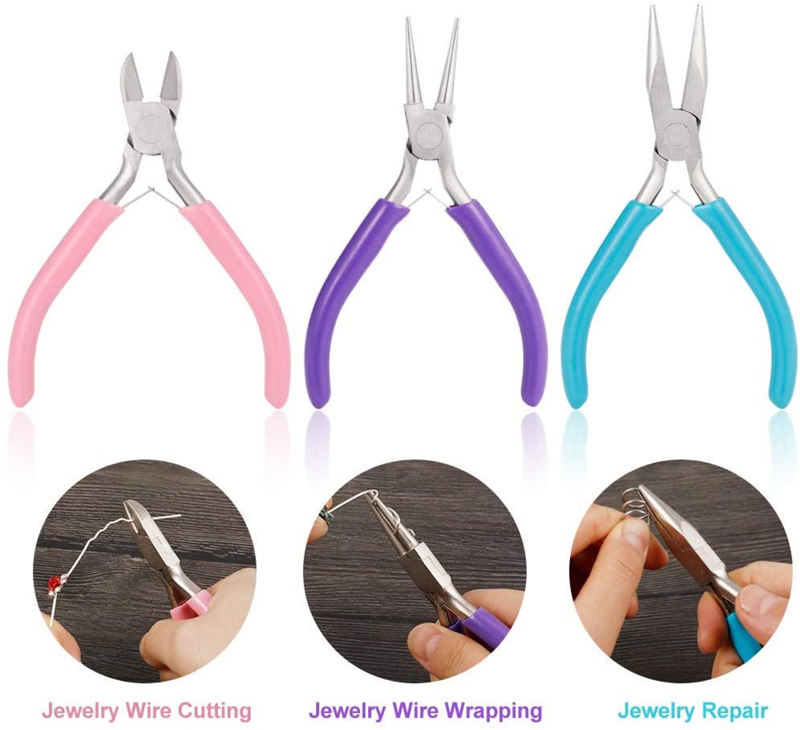 Hand Pliers Tools Set Jewelry Pliers Sets DIY Jewelry Tools Etsy