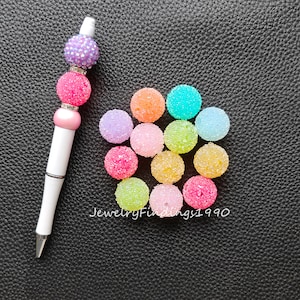 20mm Crystal  Acrylic Beads,Bubblegum Beads,Chunky Acrylic Beads,Assorted Color
