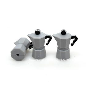 3D Coffee Machine Focal Beads,Bulk Silicone Beads,DIY Keychain,Pen Beads