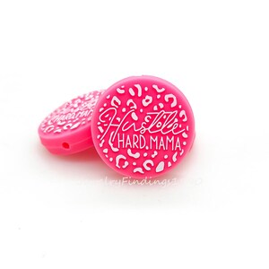 Mama Silicone Beads,Focal Beads For Pen,Mama Beads,Jewelry Making Beads