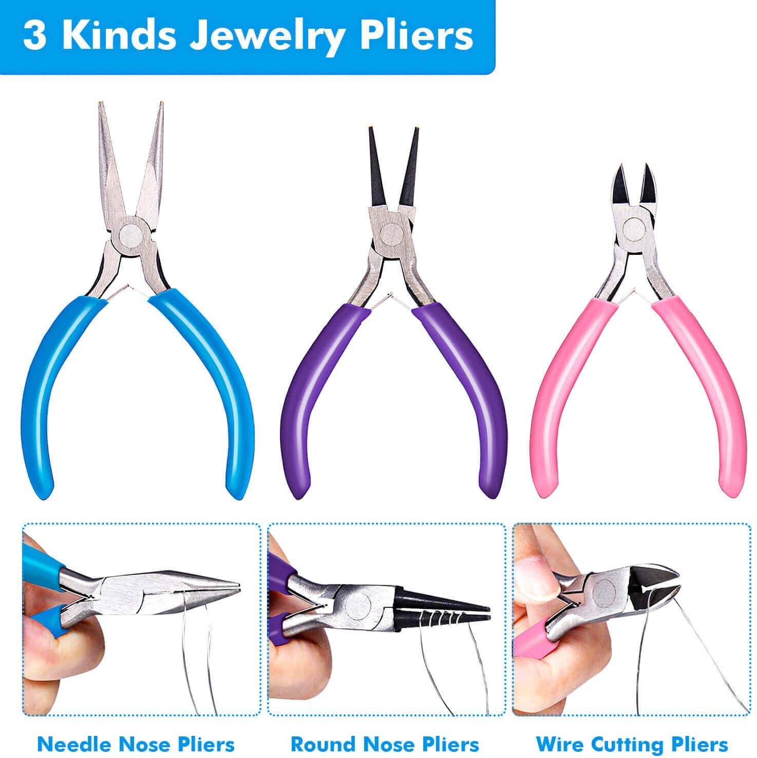 Tools Bag Kit Accessories Repair DIY Hand Pliers Bracelet Etsy