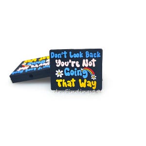 Rainbow Focal Beads,Bulk Silicone Beads,DIY Keychain,Funny Beads