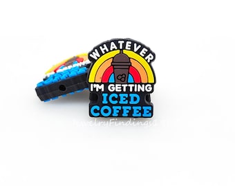 Iced Coffee Focal Beads,Coffee Beads,Beadable Pen Beads,DIY Keychain Beads
