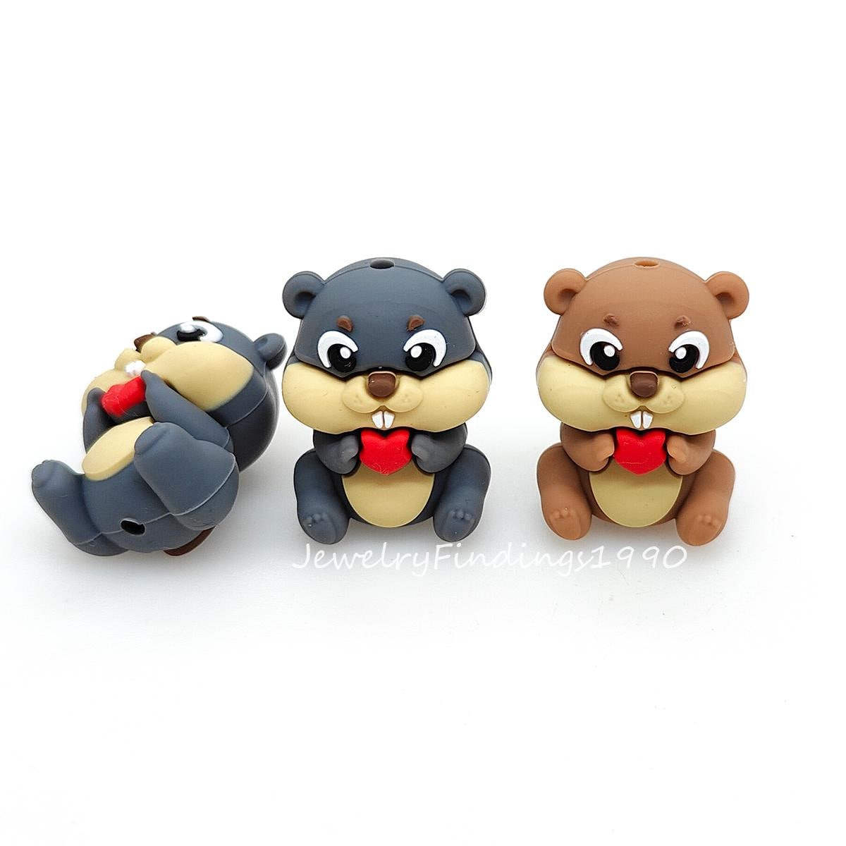 Castoro portachiavi Italia